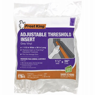 FROST KING Thermwell RV/DAT39 Threshold Vinyl Strip 36 Inches