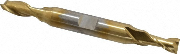 CLEVELAND CONTROLS Cleveland C33658 Square End Mill 9/32 in 2 Flute Hss Tin