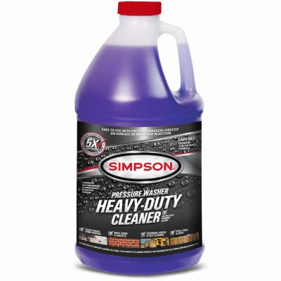 SIMPSON Fna Group 88290 Heavy Duty Cleaner 1 Gallon