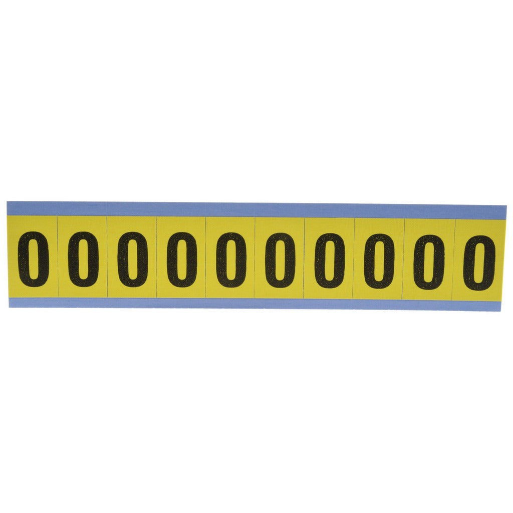 STRANCO Stranco SB4CP-NUM Number Label Combo Pack Vinyl