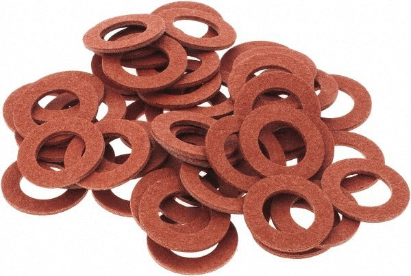 VALUE COLLECTION Value Collection 31461 Flat Washer Vulcanized Fiber 50 Pack