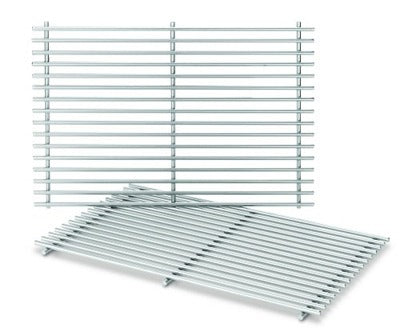 WEBER Weber-stephen Products 7639 Ss Cooking Grates 2 Pack