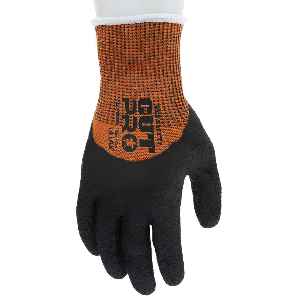MCR SAFETY Mcr Safety 92743LTXXL Cut Resistant Gloves 2XL A8