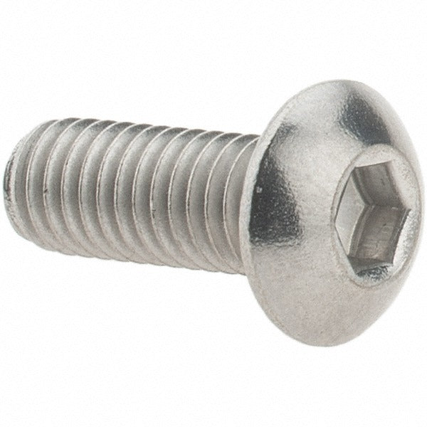 VALUE COLLECTION Value Collection 93095 Button Socket Cap Screw 10-32 X 1/2 in
