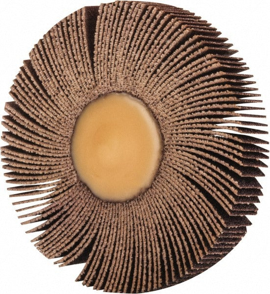 MERIT Merit Abrasives 08834131751 Mounted Flap Wheel 80 Grit