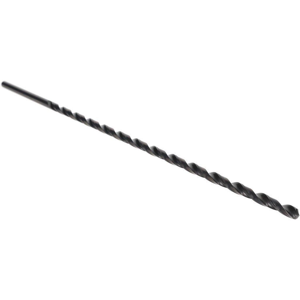 HERTEL Hertel C.E10.0595 Extra Length Drill Bit 0.2344 in Hss