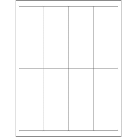 BSC PREFERRED Bsc Preferred LL163 Multipurpose Labels 800 Per Case