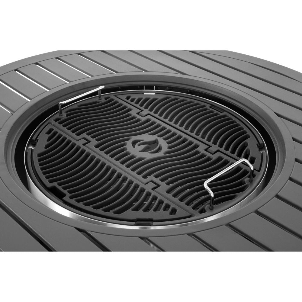 NAPOLEON Napoleon NWO44TI-BK Round Fire Pit Table Surround 44 in Diameter