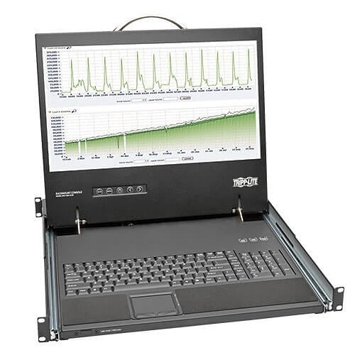 TRIPP LITE Tripp Lite B021-000-19-SH Rackmount Console 1U 19 Inch Lcd