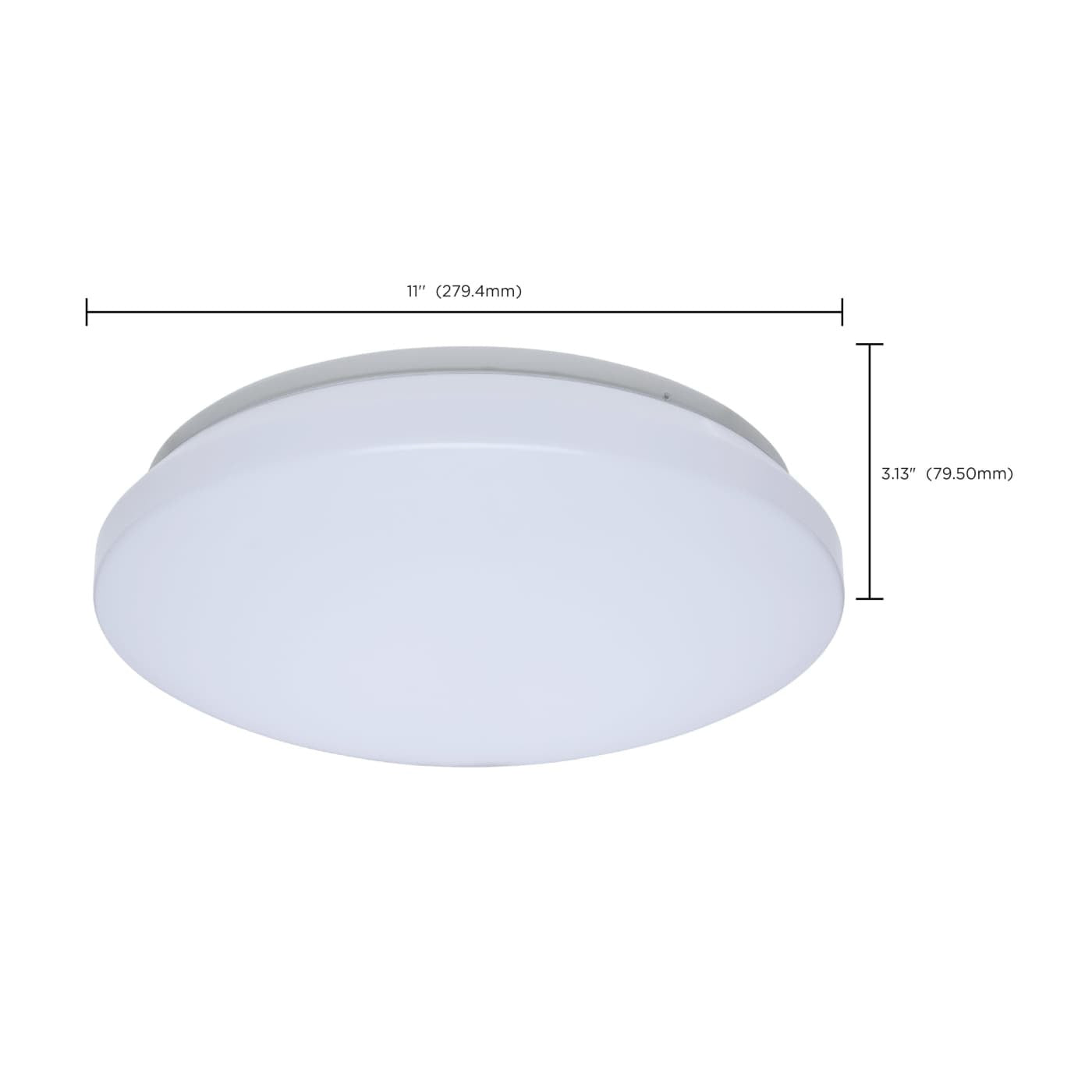 SATCO-NUVO Satco Nuvo 62/1850 11 inches Led Cloud Fixture 12.5W (11 in) 62-1850