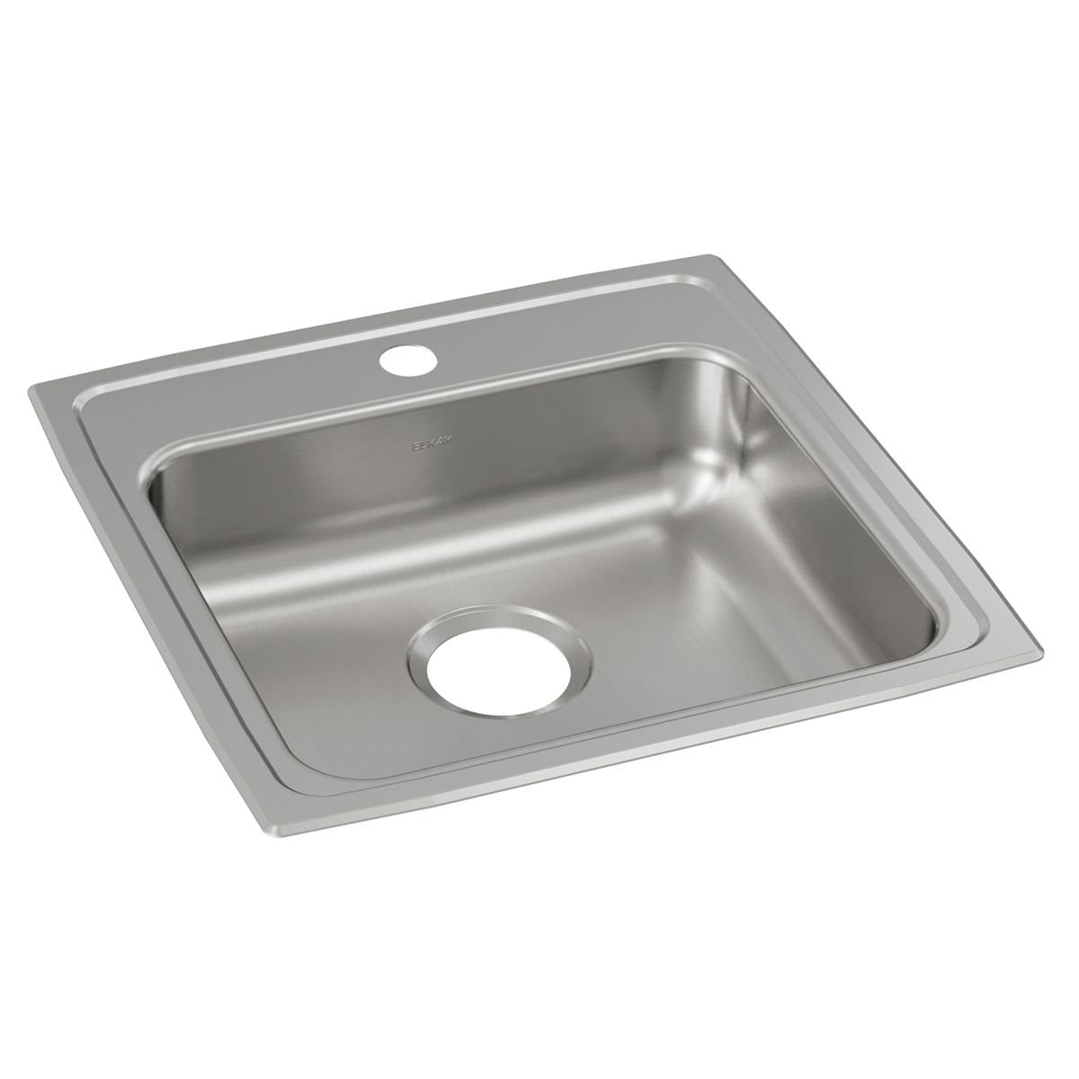 BSC PREFERRED Bsc Preferred LRAD1919501 Drop-in Kitchen Sink Ada