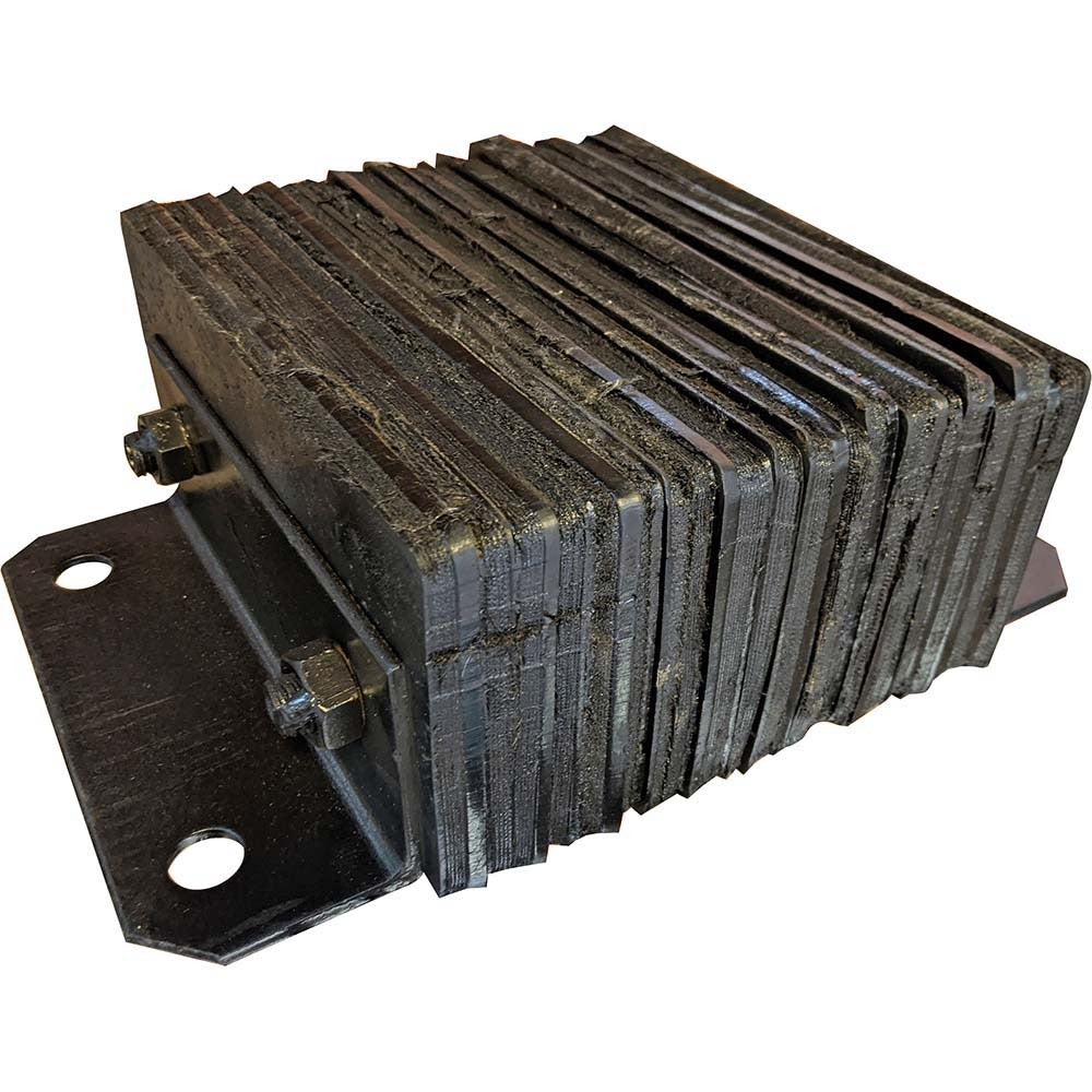 VALUE COLLECTION Value Collection 1012-4 Rubber Dock Bumper 12x10x4.5 in
