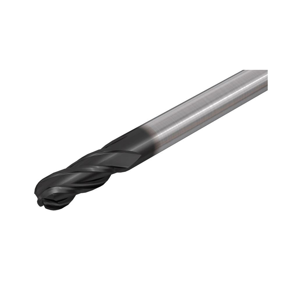 ISCAR Iscar 5621055 Ball End Mill 3/4 in 4 Flute Solid Carbide