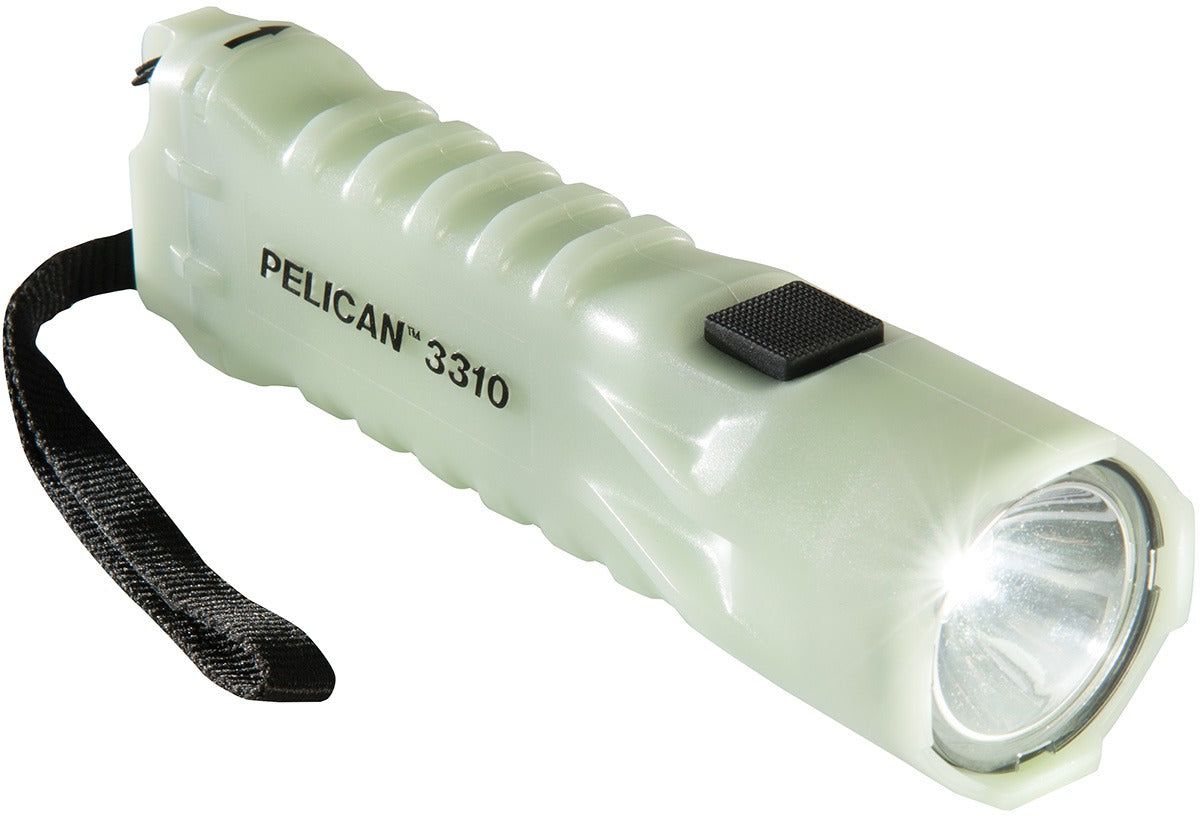 PELICAN Pelican 3310PL Progear Waterproof LED Photo Luminescent Flashlight 234 Lumens (Model 033100-0100-247)