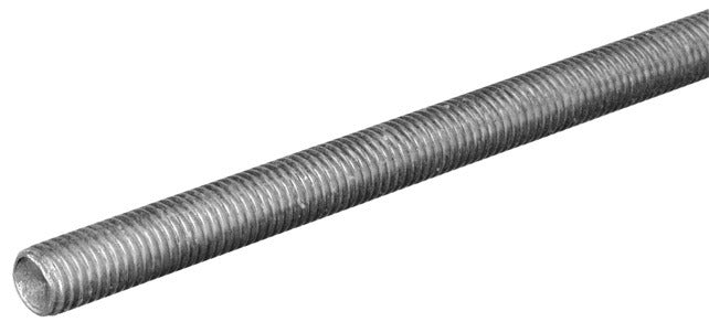 HILLMAN Hillman 11019 Steel Threaded Rod 3/8 in x 6 ft (1 Pack)