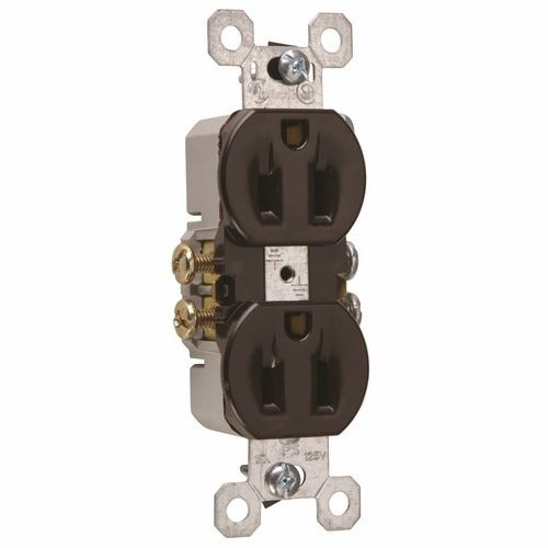 LEGRAND Legrand 3232 TradeMaster Duplex Grounding Straight Blade Receptacle 15A 125V (1 Pack)