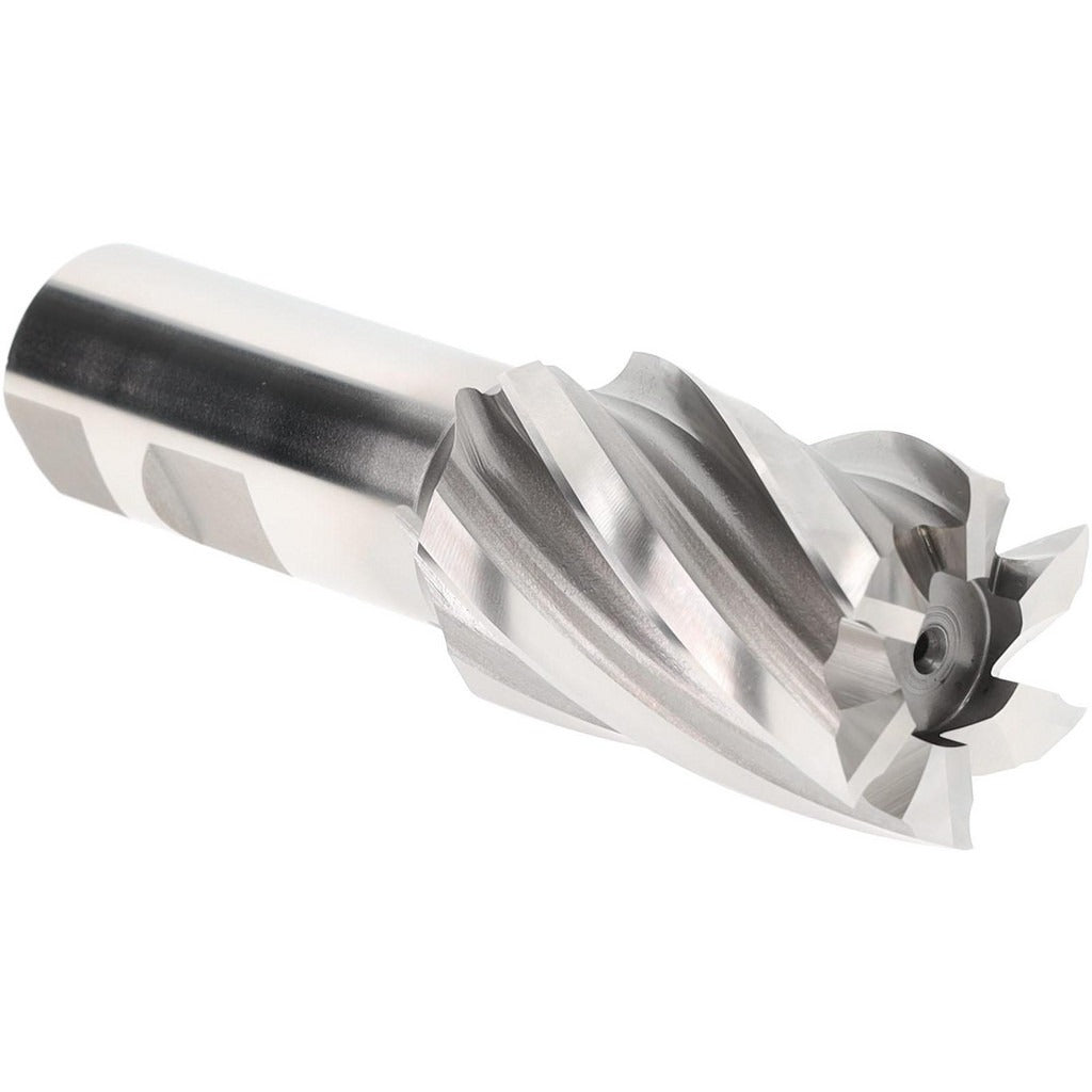 HERTEL Hertel E1032124 Square End Mill 1-3/8 in 6 Flute Hss