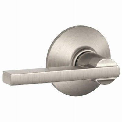 SCHLAGE Schlage Lock Co F10VLAT619 Latitude Passage Door Lever