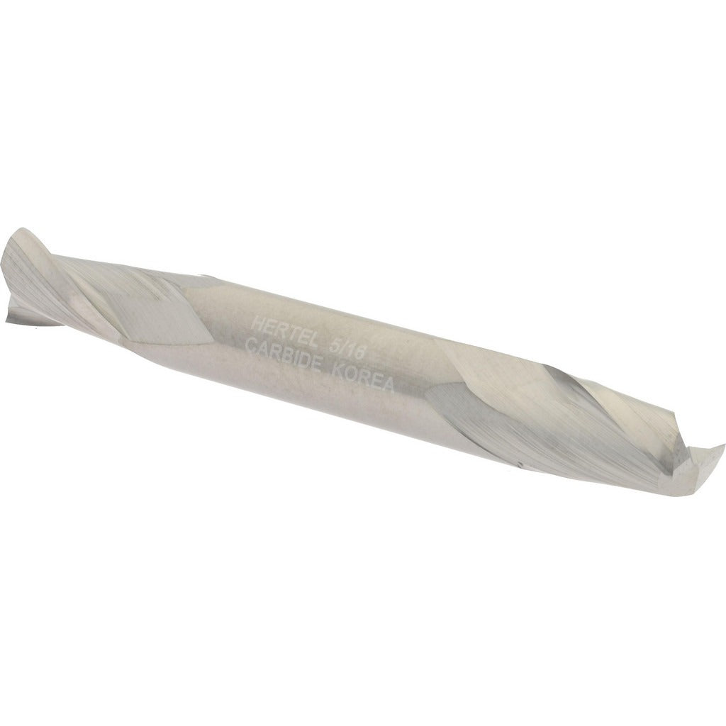 HERTEL Hertel E5022020 Square End Mill 5/16 in 2 Flute Carbide
