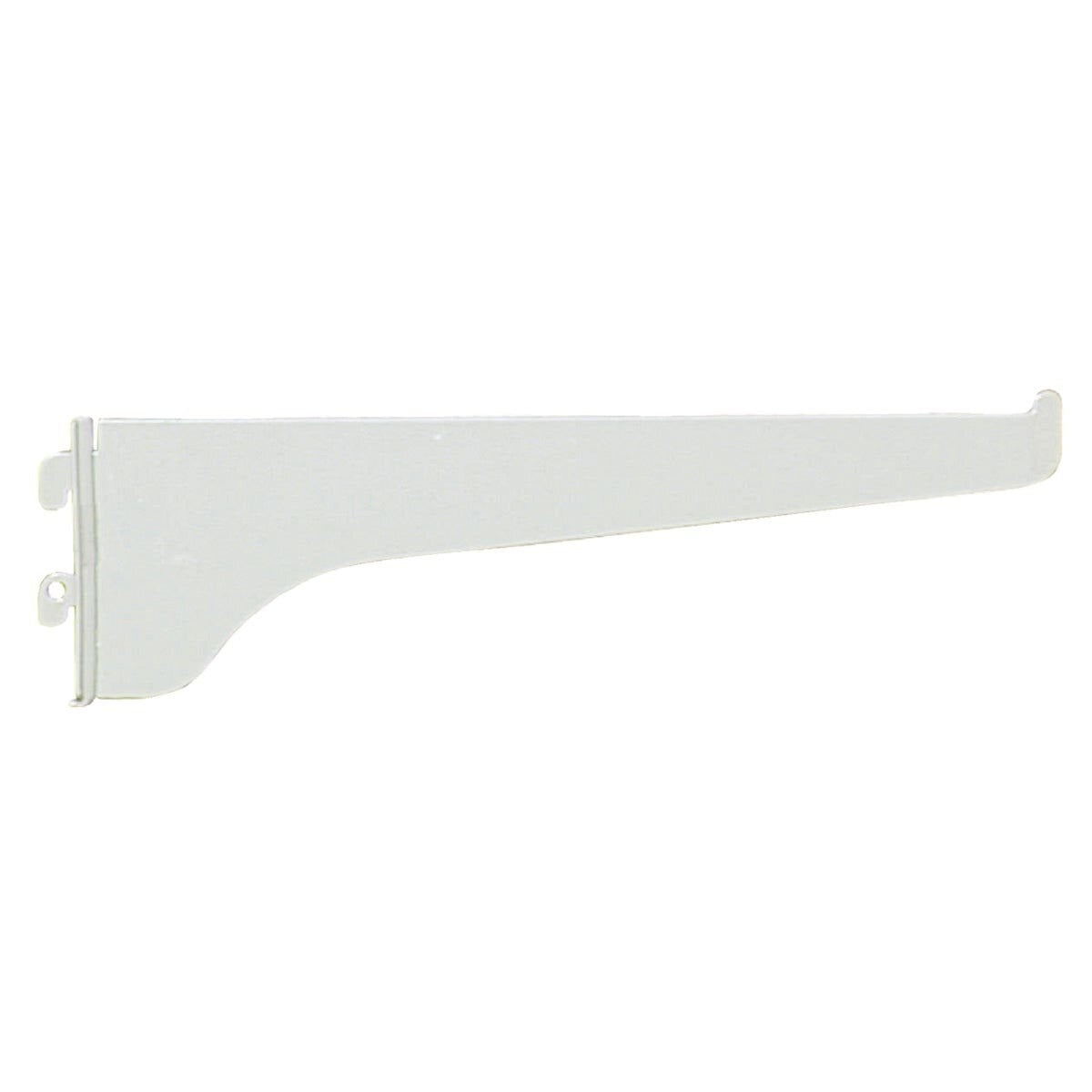 KNAPE & VOGT Knape & Vogt 180 WH 8 180 Series Single-Slot Shelf Bracket 8 in.
