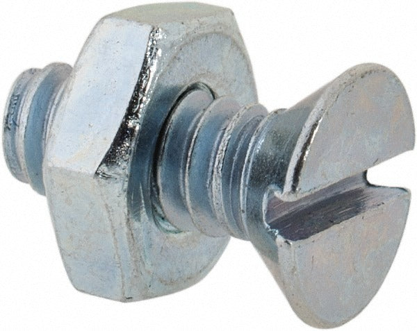 VALUE COLLECTION Value Collection SBFI-1000500-100BX 10-24 X 1/2 in Flat Slotted Screw