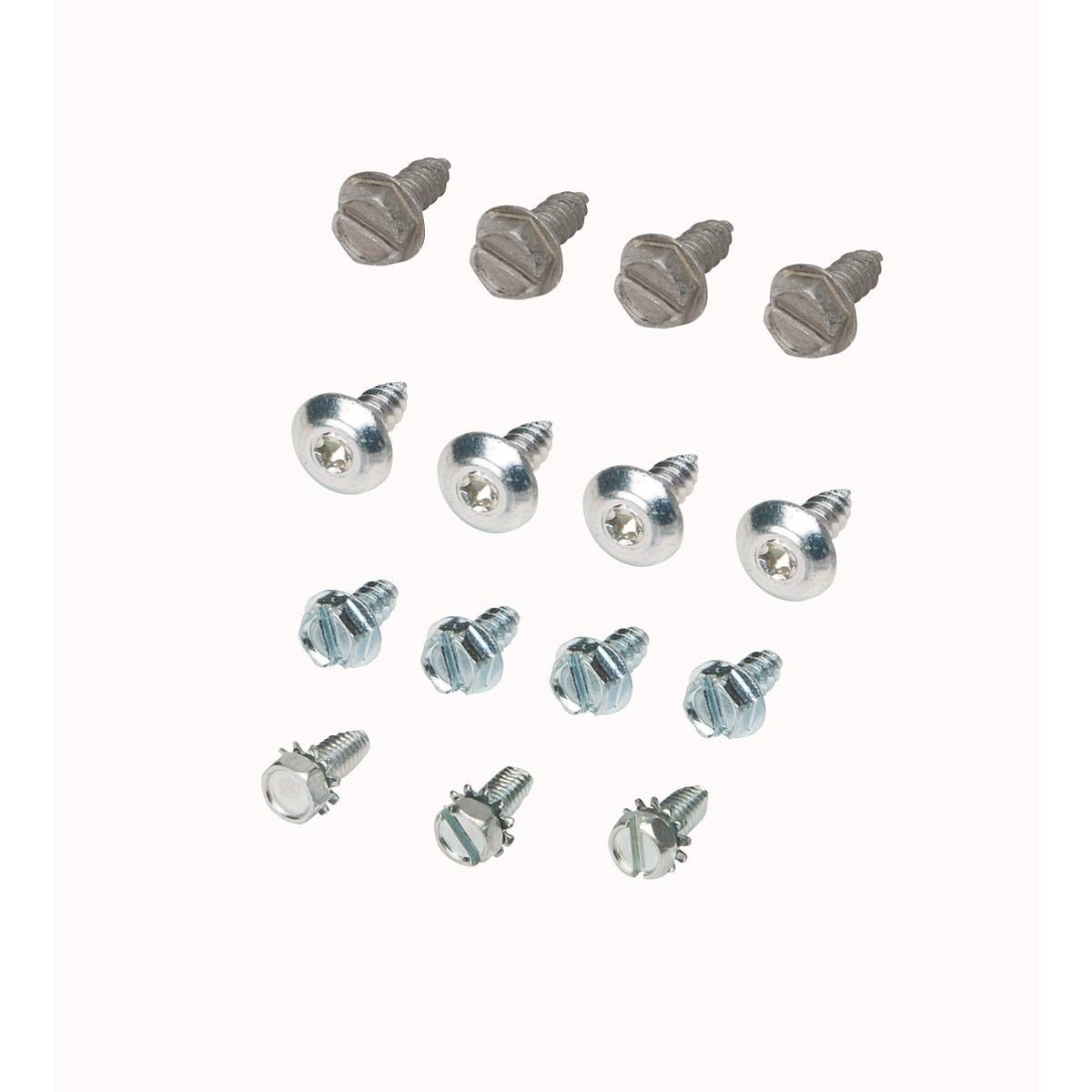 BSC PREFERRED Bsc Preferred 98898C Ez Hardware Kit Panel Screws