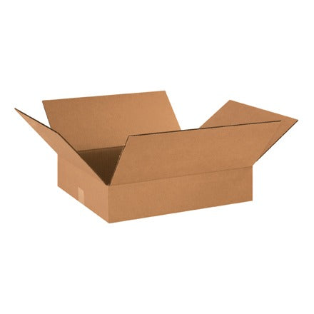 BSC PREFERRED Bsc Preferred 18164 Shallow Corrugated Boxes 25-pack