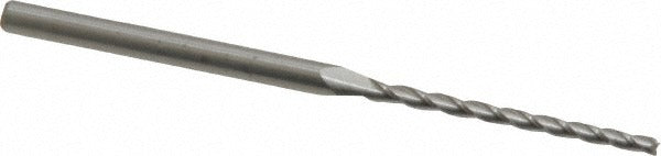 ACCUPRO Accupro 12177434 Tapered End Mill 3 Flute Solid Carbide