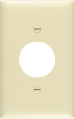 LEGRAND Pass Seymour TP7ICC30 Ivory 1 Gang Nylon Wall Plate 30 Pack
