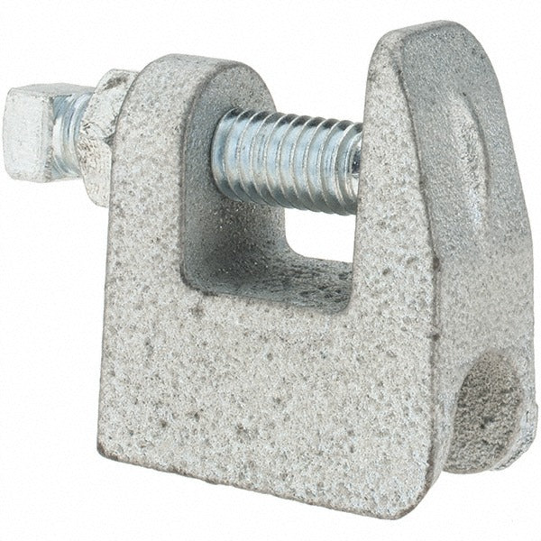 VALUE COLLECTION Value Collection 13851 Pipe Support Junior C-clamp 3/8 in Rod 5pk