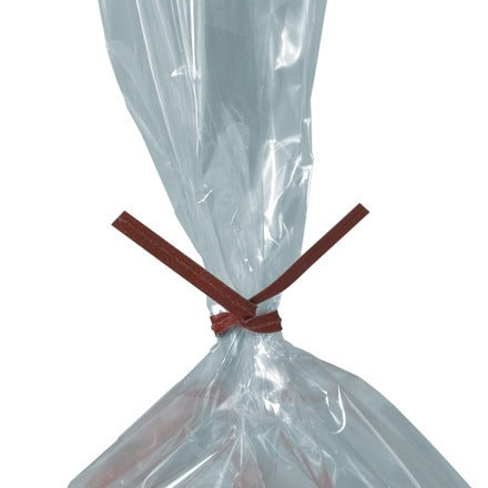 BSC PREFERRED Bsc Preferred PBT7R Paper Twist Ties Colored Case of 2000