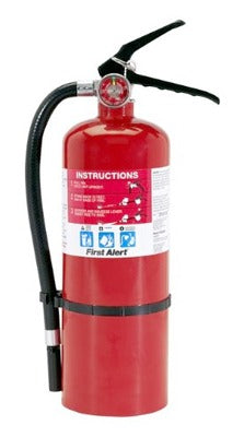 FIRST ALERT First Alert Brk HOME2 Rechargeable Fire Extinguisher 2A 10BC