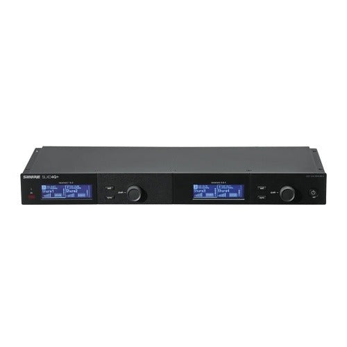 SHURE Shure Brothers Inc SLXD4Q+=-G57 Quad Wireless Receiver