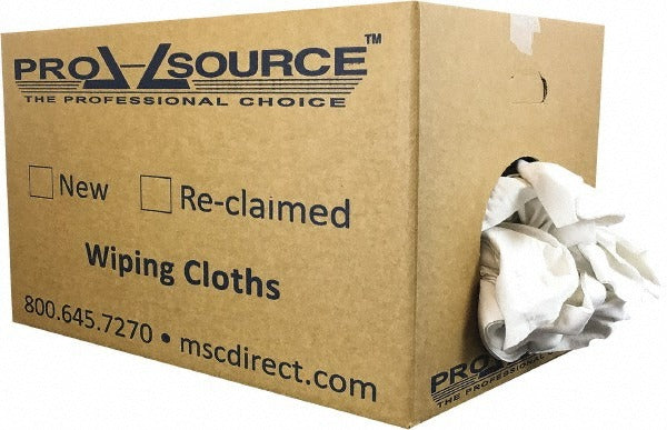 PRO-SOURCE Pro-source PS-N020-WPK-25 Cotton Rag 25 Lb Box