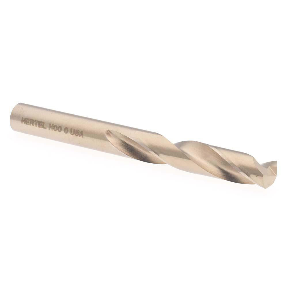 HERTEL Hertel 74131269 Letter O Cobalt Drill Bit 135 Deg