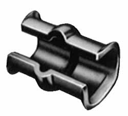 THOMAS & BETTS Thomas Betts 54725 Terminal Block C Tap Wire Range 5-3