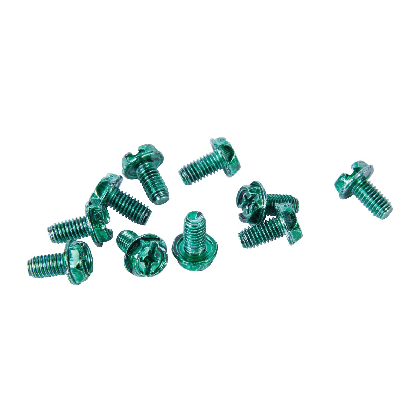 GARDNER BENDER Gardner Bender GGS-1512R Round Washer Grounding Screw 12-Pack