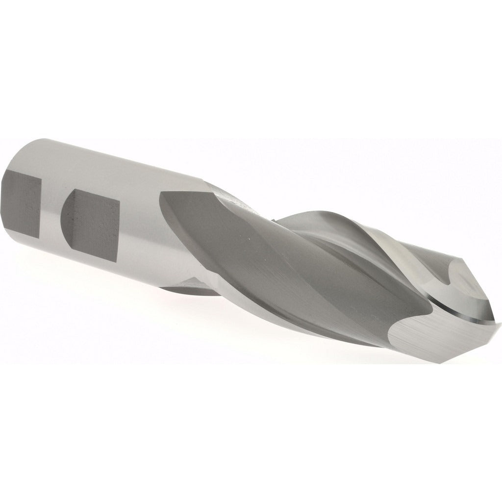 HERTEL Hertel E211006402 Ball End Mill 1 Inch 2 Flute Hss