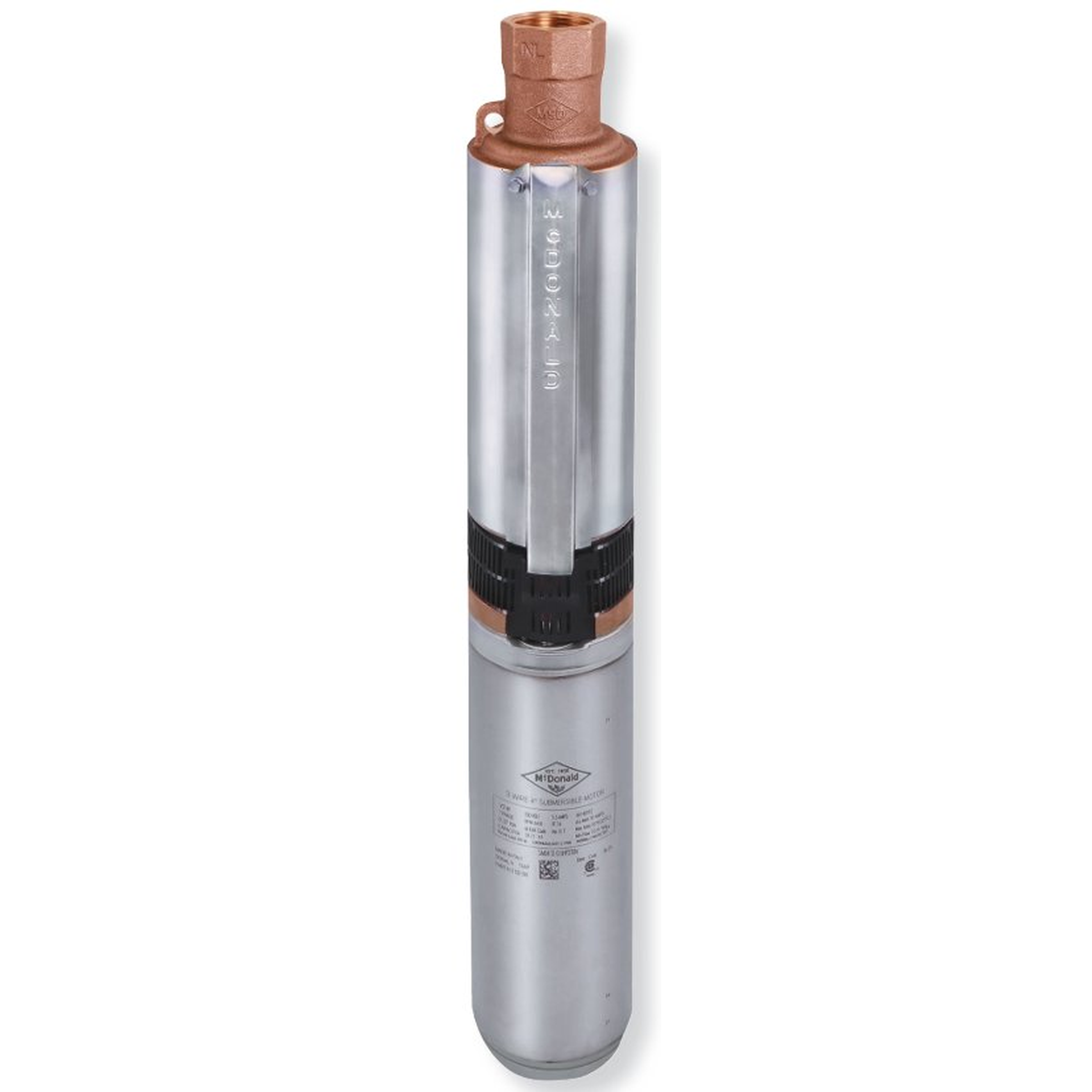 AY MCDONALD A.Y. McDonald 6633-014 Model 21075V2 3/4 HP (4 in Submersible Well Pump)