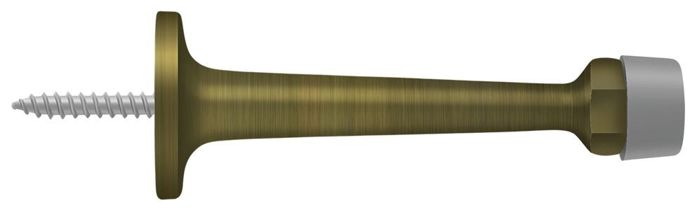 DELTANA Deltana BDS30U5 Baseboard Door Bumper Solid Brass