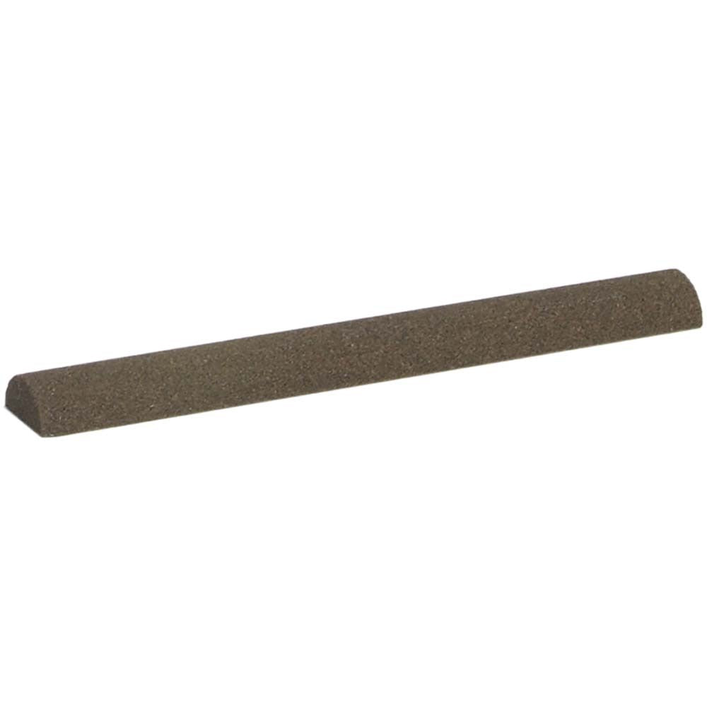 NORTON Norton 61463686405 Half Round Sharpening Stone Coarse