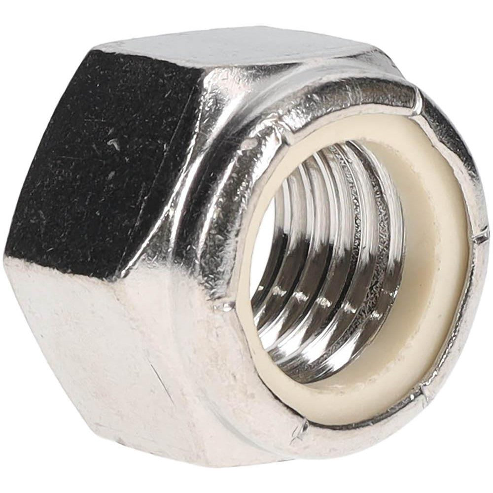 VALUE COLLECTION Value Collection 1-N-100C Hex Lock Nut 1-8 Unc 18-8 Ss
