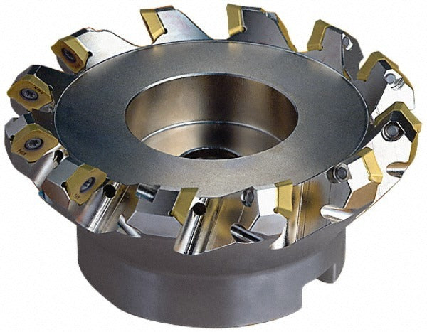 SECO TOOLS Seco 02422141 Indexable Face Mill 2.52in 5 Flute