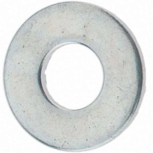 VALUE COLLECTION Value Collection 31374 Sae Flat Washer No. 10 Steel Zinc
