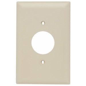 LEGRAND Legrand TPJ7-I TradeMaster Jumbo Receptacle Wallplate (1-Gang, 5 in)