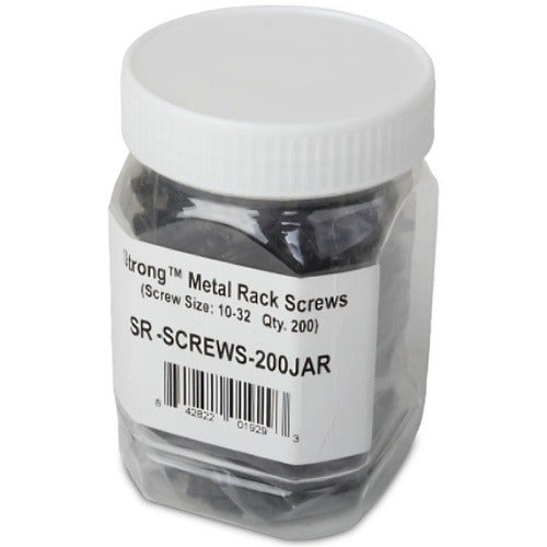 STRONG Strong SR-SCREWS-200JAR 10-32 Rack Screws 200ct
