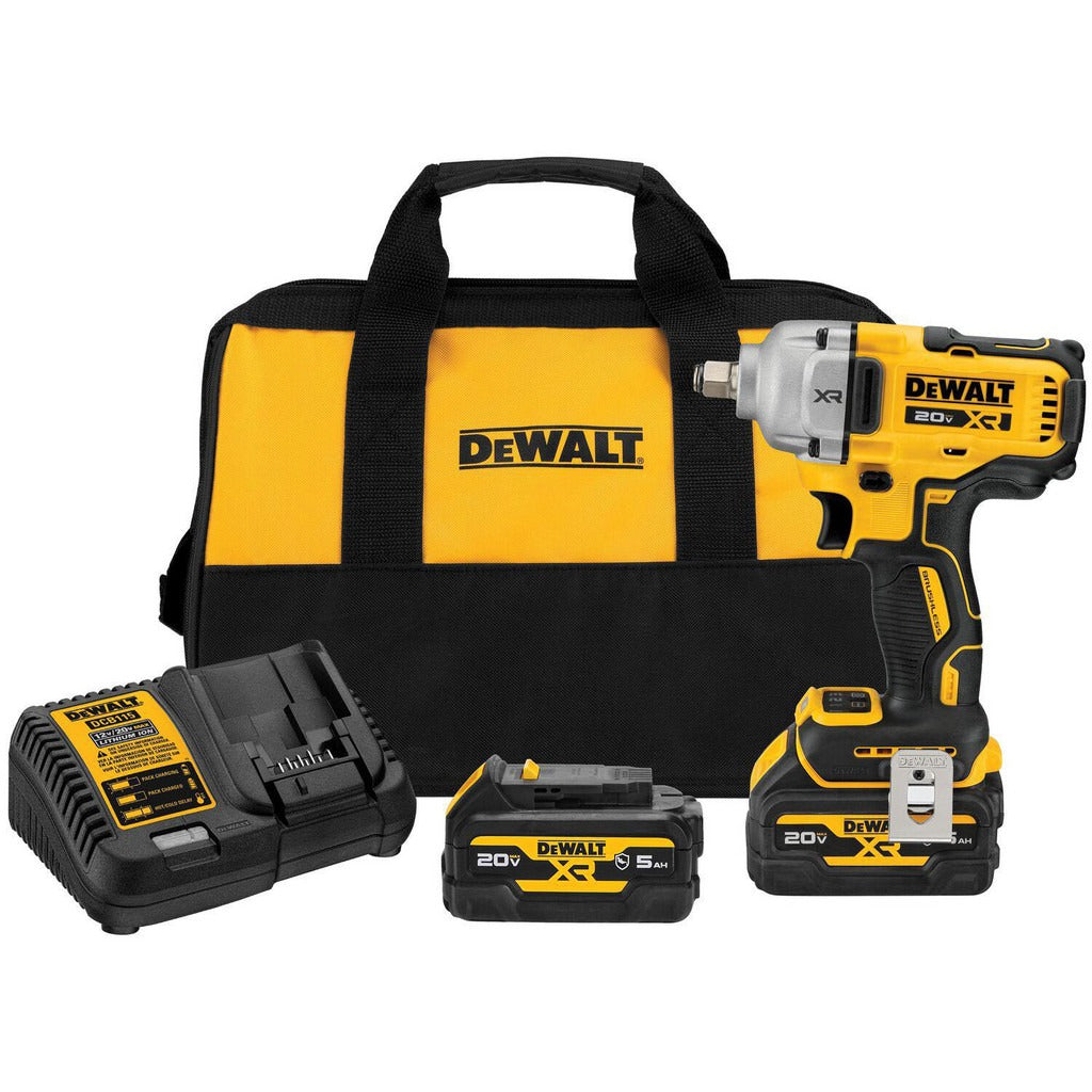 DEWALT Dewalt DCF891GP2 20V Cordless Impact Wrench Brushless