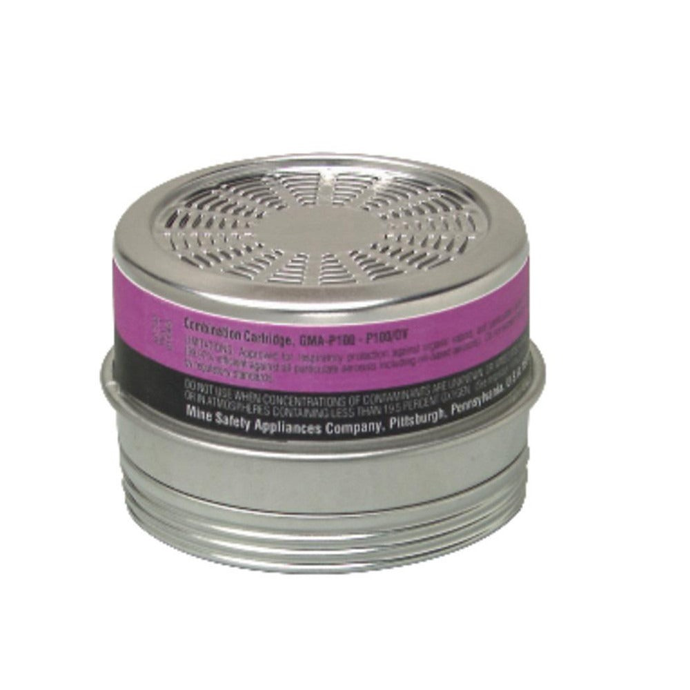 MSA SAFETY Msa 815178 Papr Organic Vapor P100 Cartridge Filter 6 Pack
