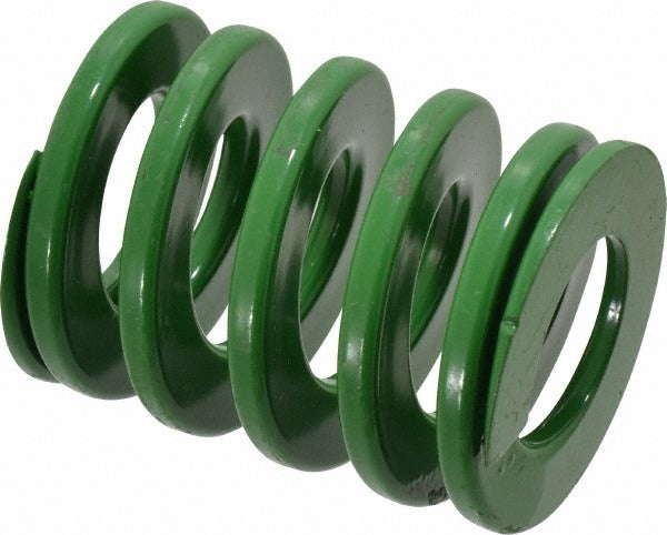 DAYTON LAMINA Dayton Lamina 9-3210-11 Die Spring 2in Hole Light-duty Green
