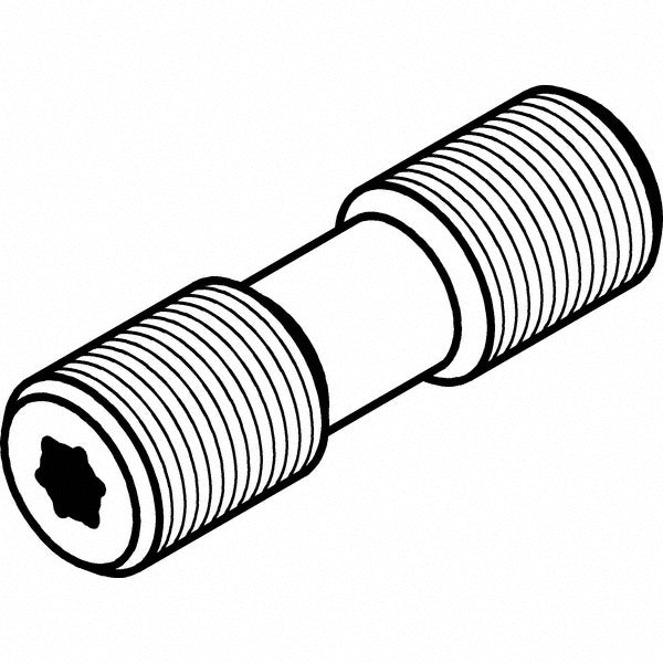 KENNAMETAL Kennametal 1021507 Indexable Insert Screw M5x0.8